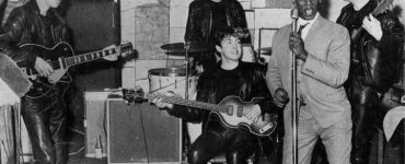 The Beatles backing Davy Jones