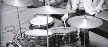 Paul McCartney on drums