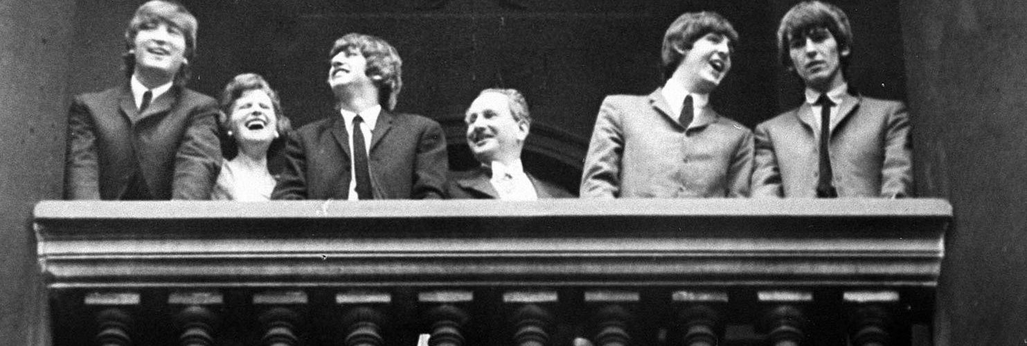 The Beatles at Liverpool Town Hall