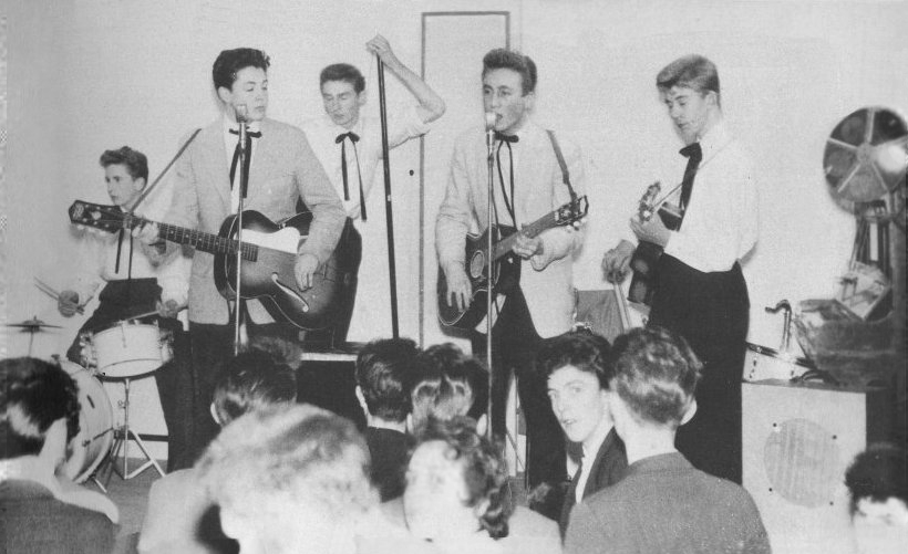 The Quarrymen at New Clubmoor Hall