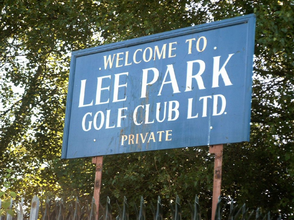 Lee Park Golf Club