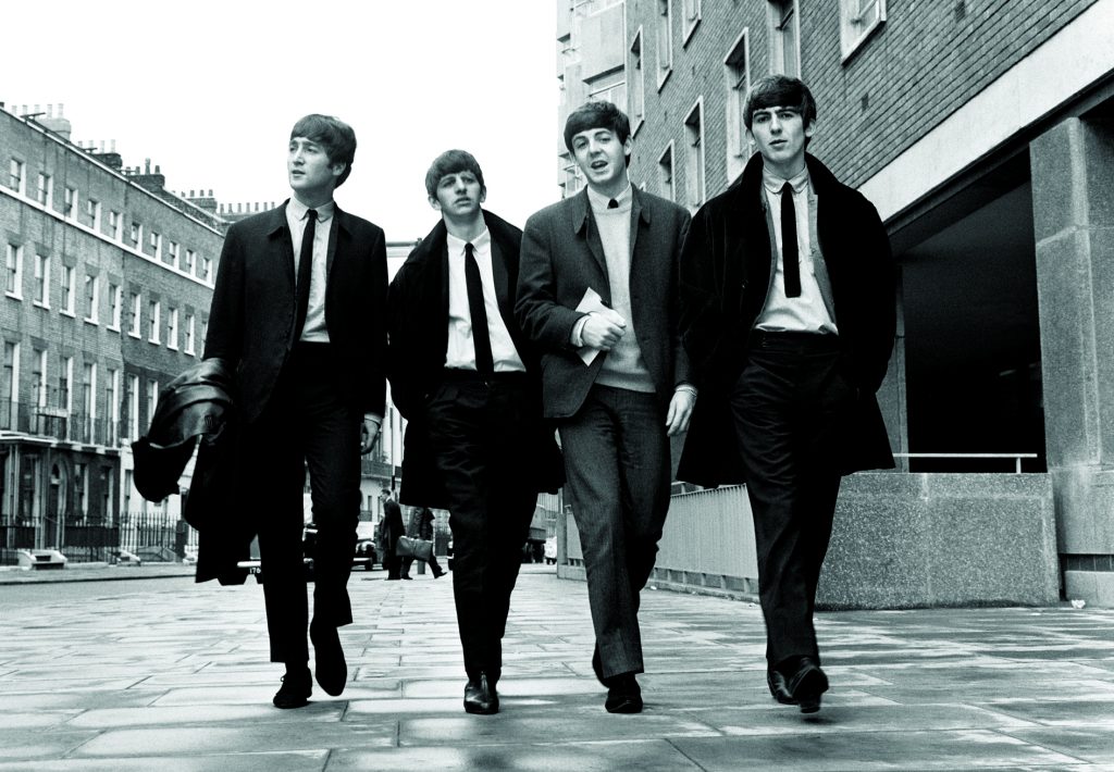 John, Ringo, Paul and George - The Fab Four