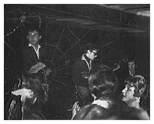 The Beatles At The Casbah with Stu on bass