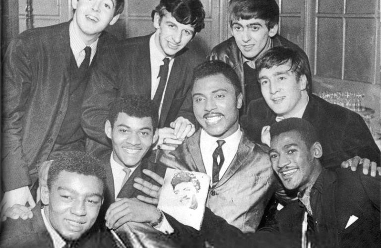 Little Richard with The Beatles with The Chants and Derry Wilkie