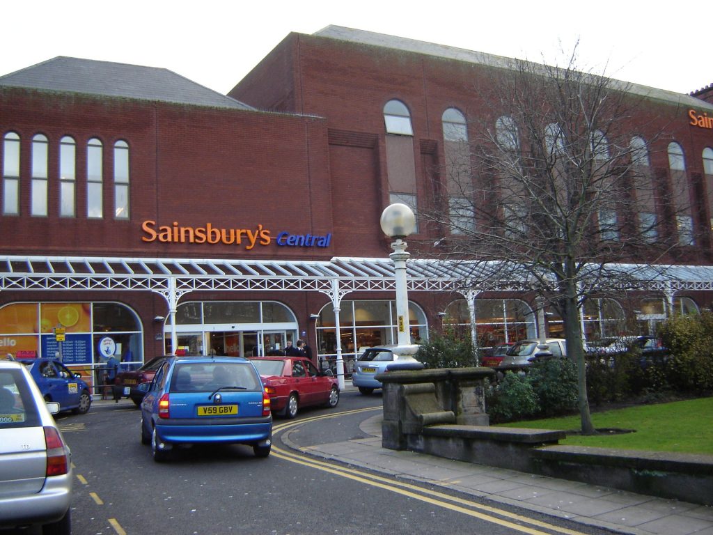 Site of the former Odeon Cinema, Southport