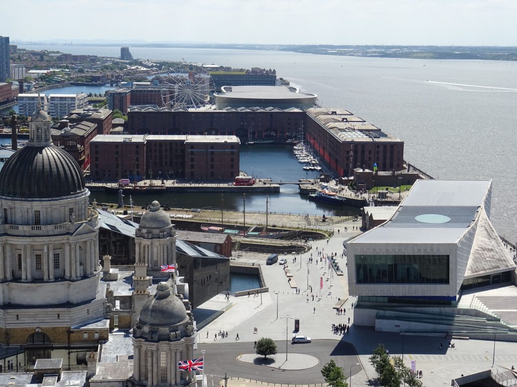 Liverpool Port and Royal Albert Dock