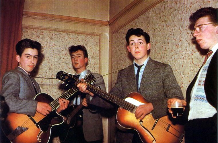 The Quarrymen in colour