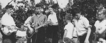 The Quarrymen at St Peter's Church