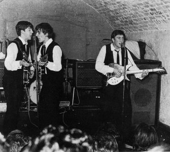 The Beatles at The Cavern