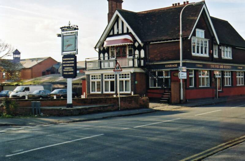 The Fox and Hounds where the Nerk Twins played