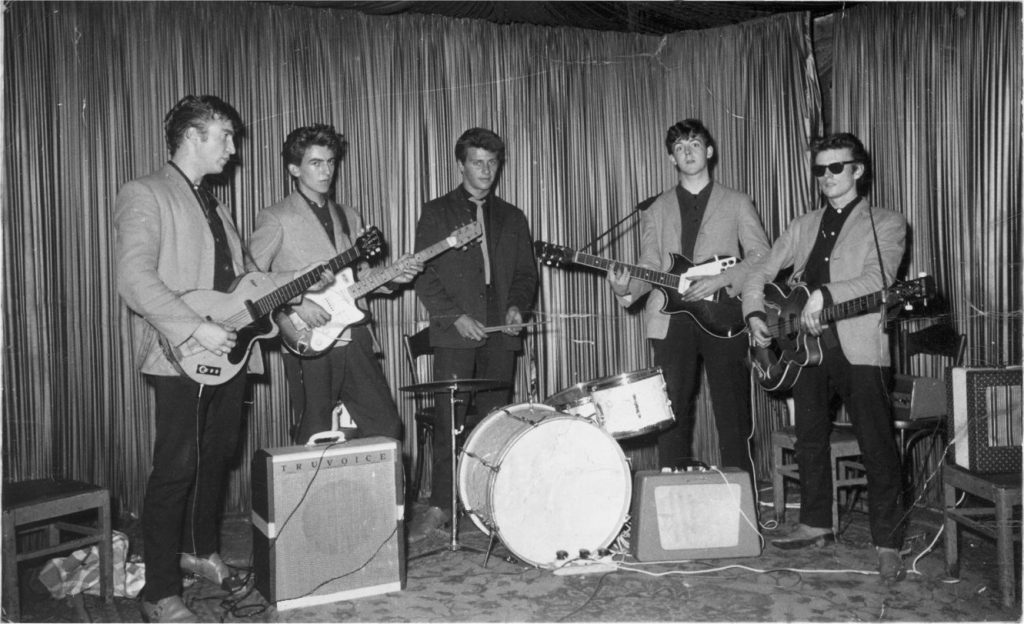 The Beatles at the Indra, Hamburg