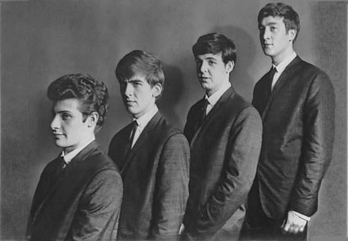 Pete, George, Paul and John