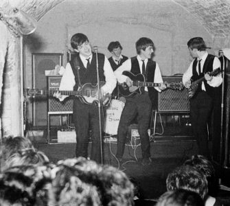 The Beatles at The Cavern