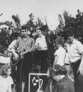 The Quarrymen at St Peter's Church