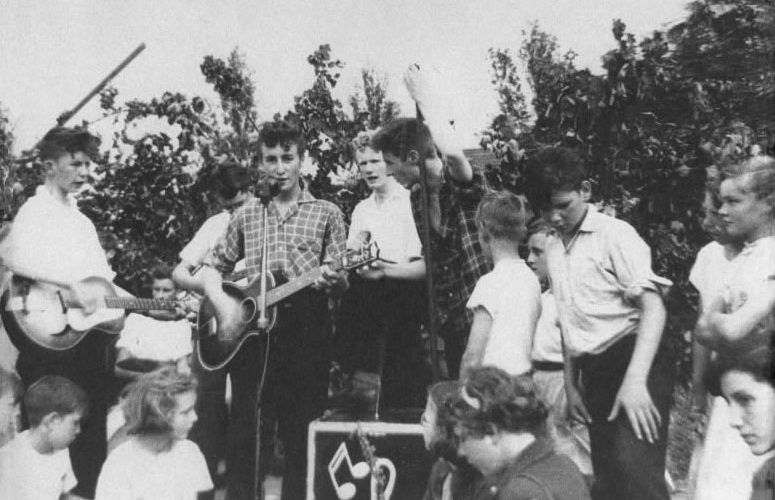 The Quarrymen at St Peter's Church